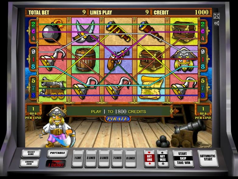 Игровые автоматы пираты бутылочки казино и магия