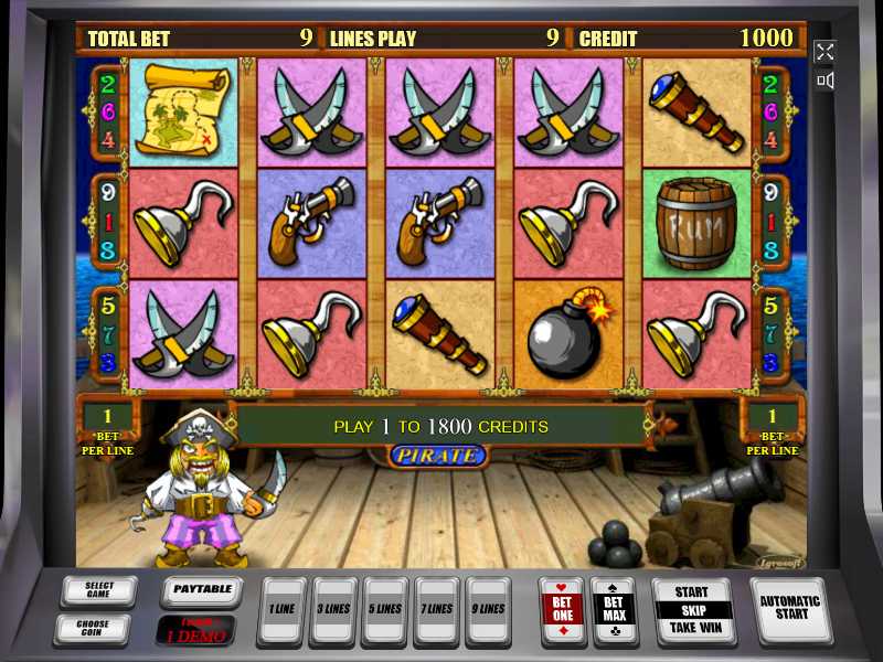 игровые автоматы играть бесплатно сокровища пиратов